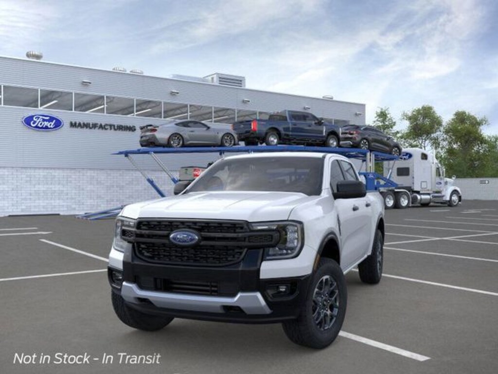 New 2025 Ford Ranger XLT Truck