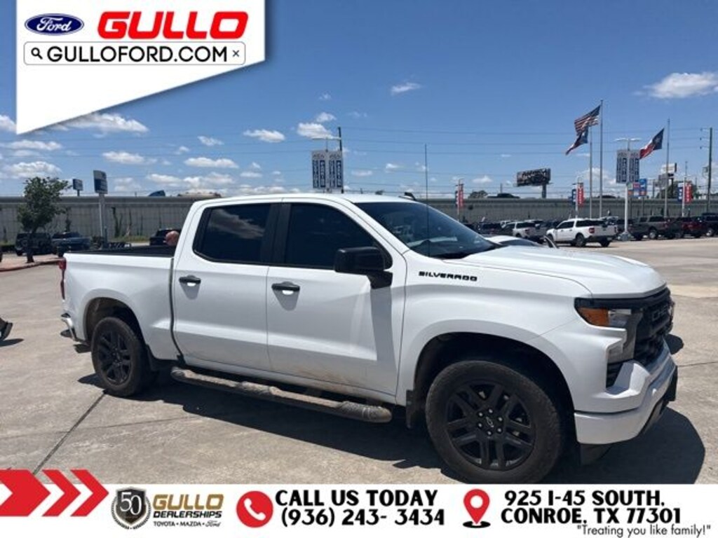 Used 2025 Chevrolet Silverado 1500 Custom Truck