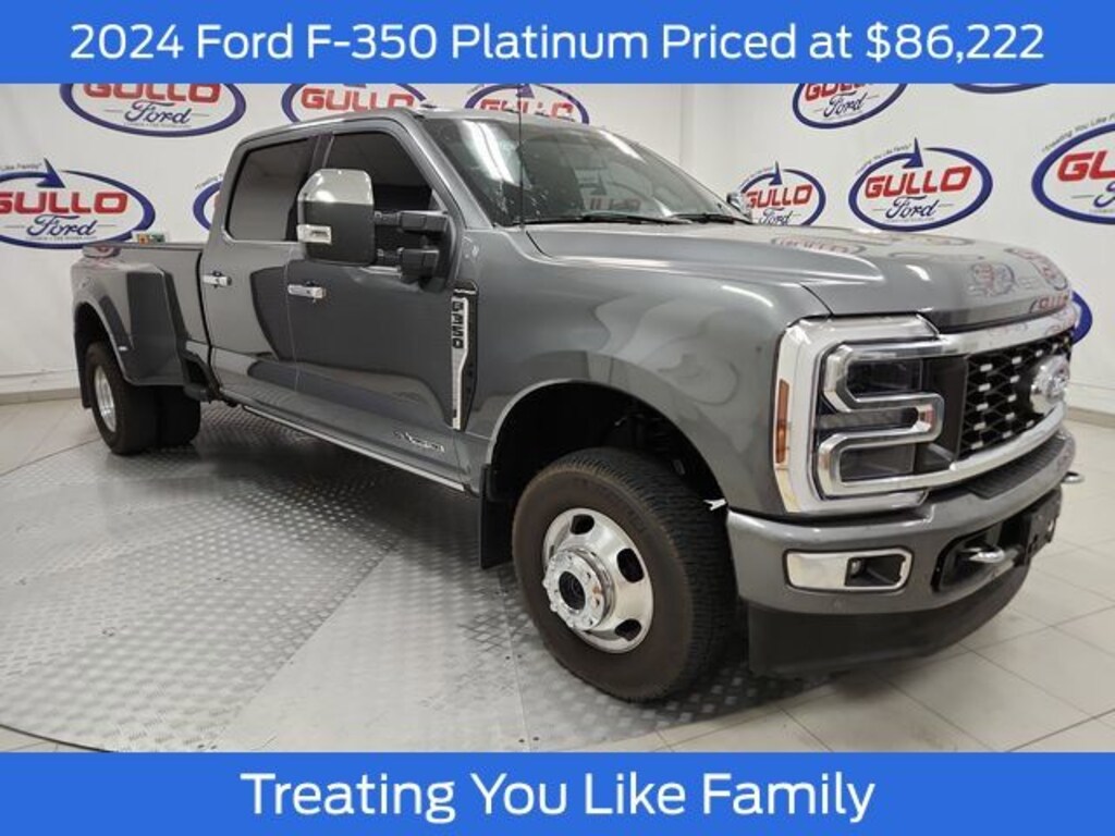 Used 2024 Ford F-350SD Platinum Truck