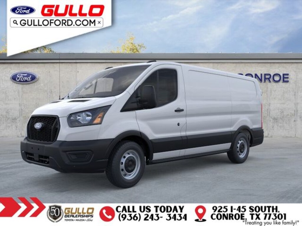 New 2026 Ford Transit-150 Base Cargo Van