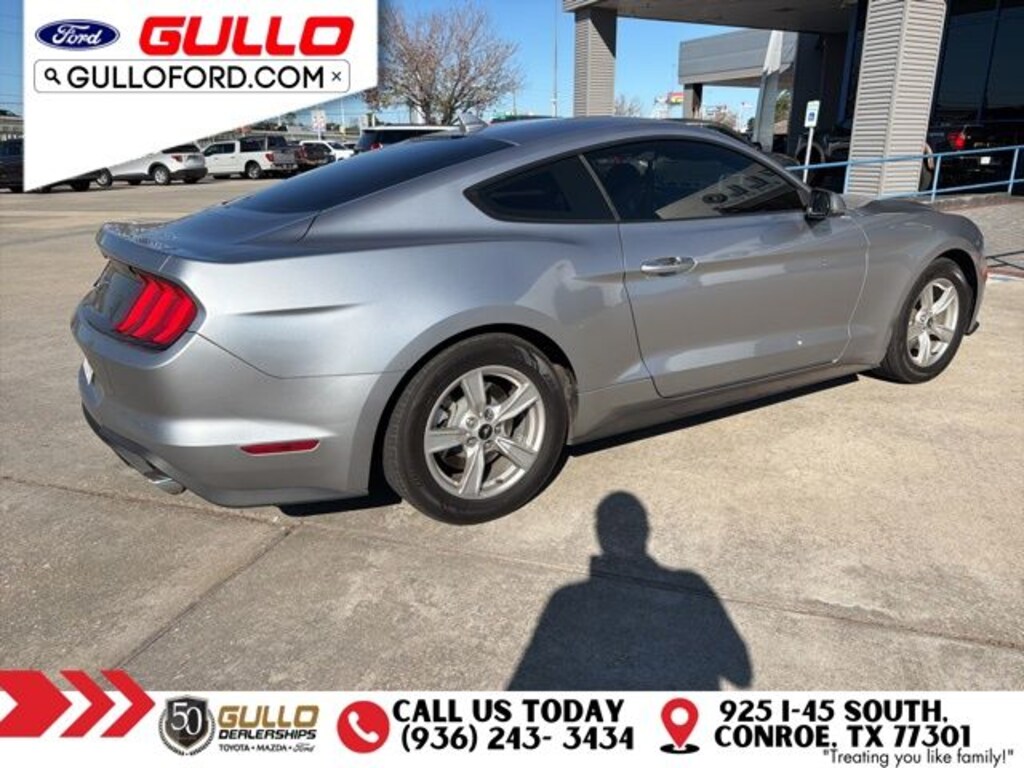 Used 2021 Ford Mustang Ecoboost Coupe