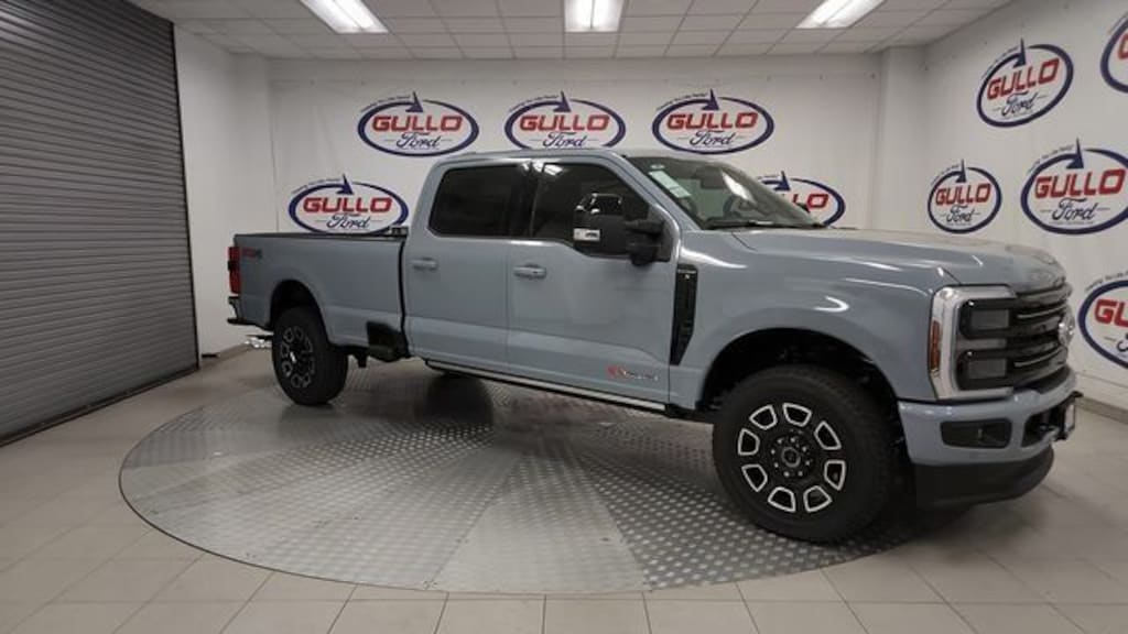 New 2026 Ford F-350SD Platinum Truck