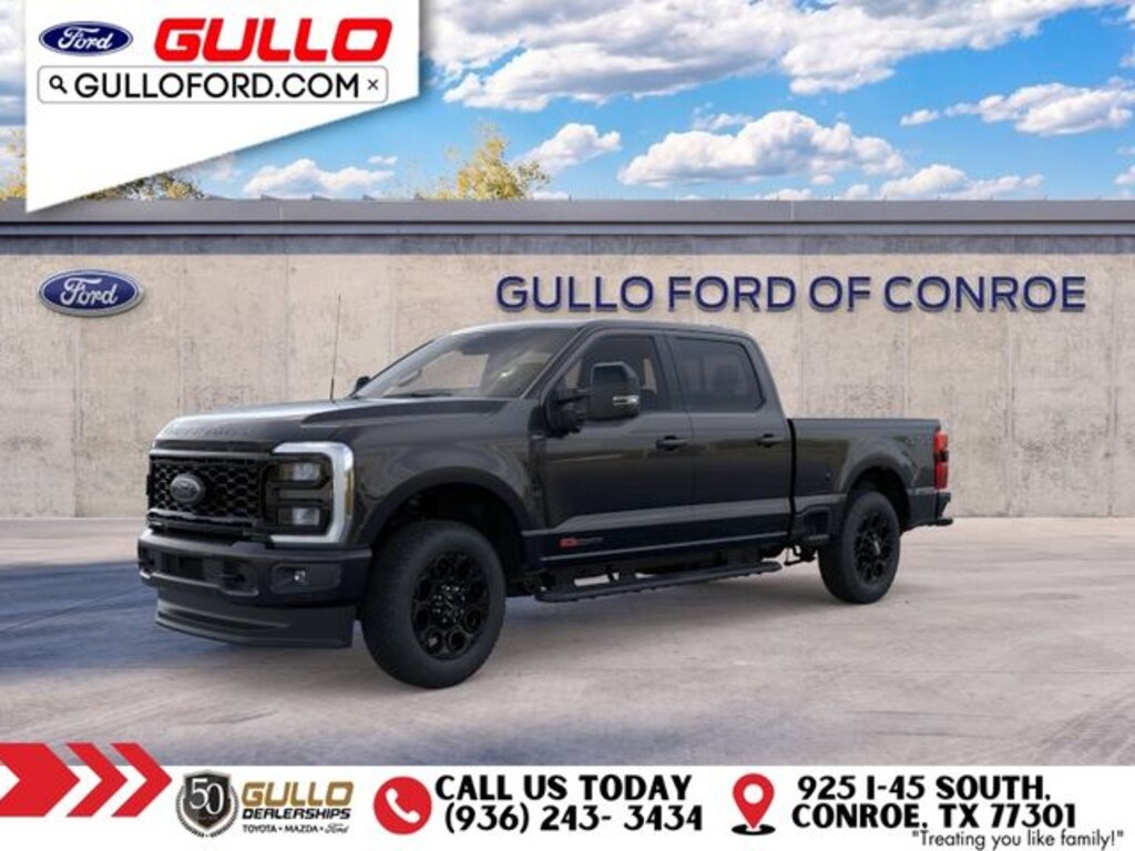 New 2026 Ford F-250SD Lariat Truck