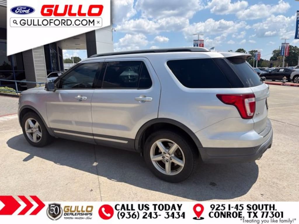 Certified 2019 Ford Explorer XLT SUV