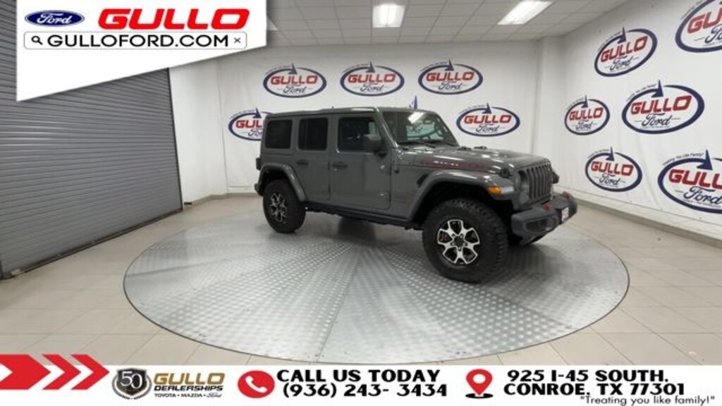 Used 2020 Jeep Wrangler Unlimited Rubicon SUV