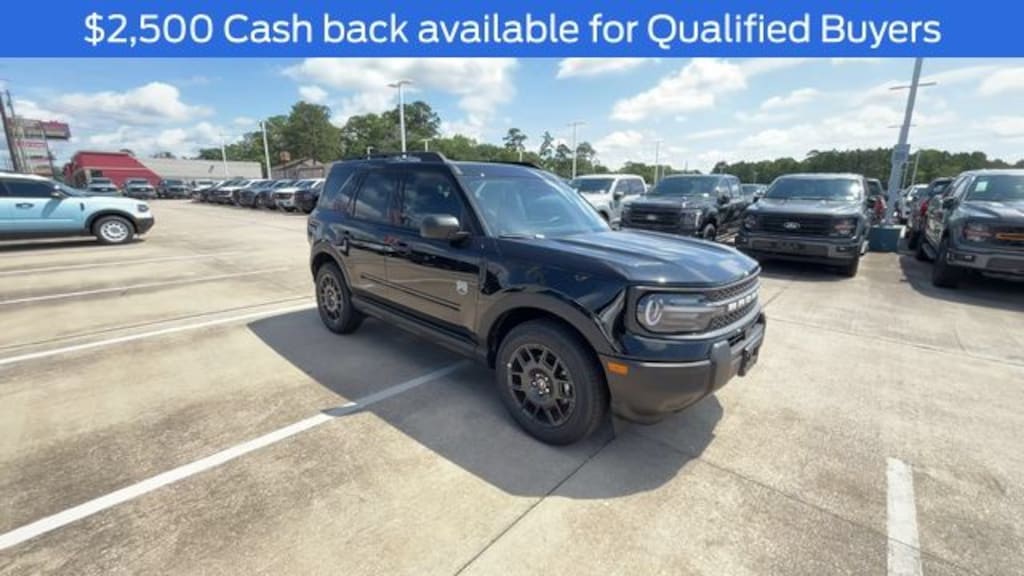 New 2026 Ford Bronco Sport Big Bend SUV