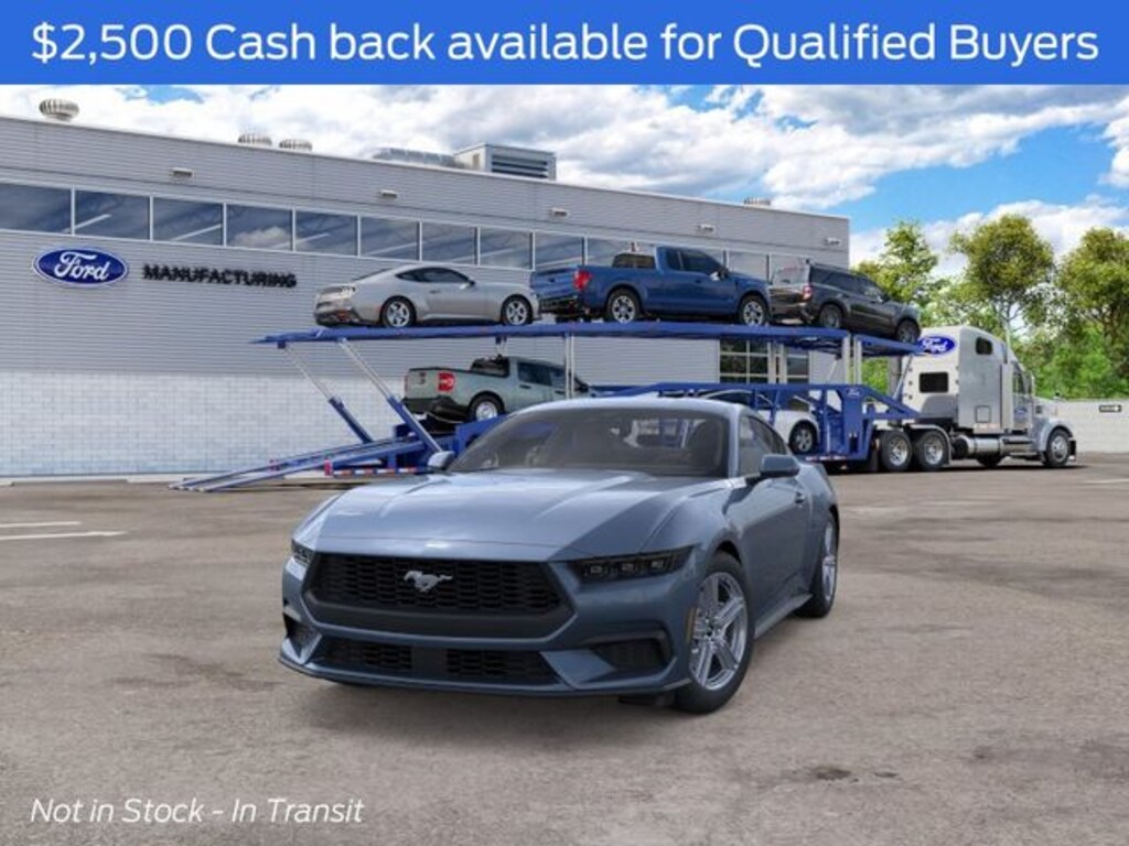 New 2026 Ford Mustang Ecoboost Coupe