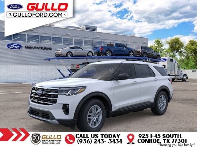 New 2026 Ford Explorer Active