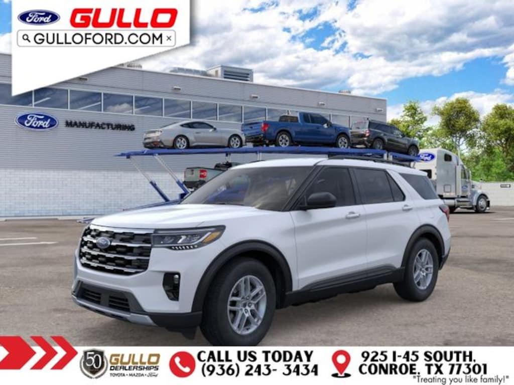 New 2026 Ford Explorer Active SUV
