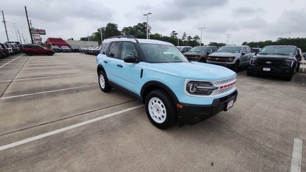 New 2026 Ford Bronco Sport Heritage SUV