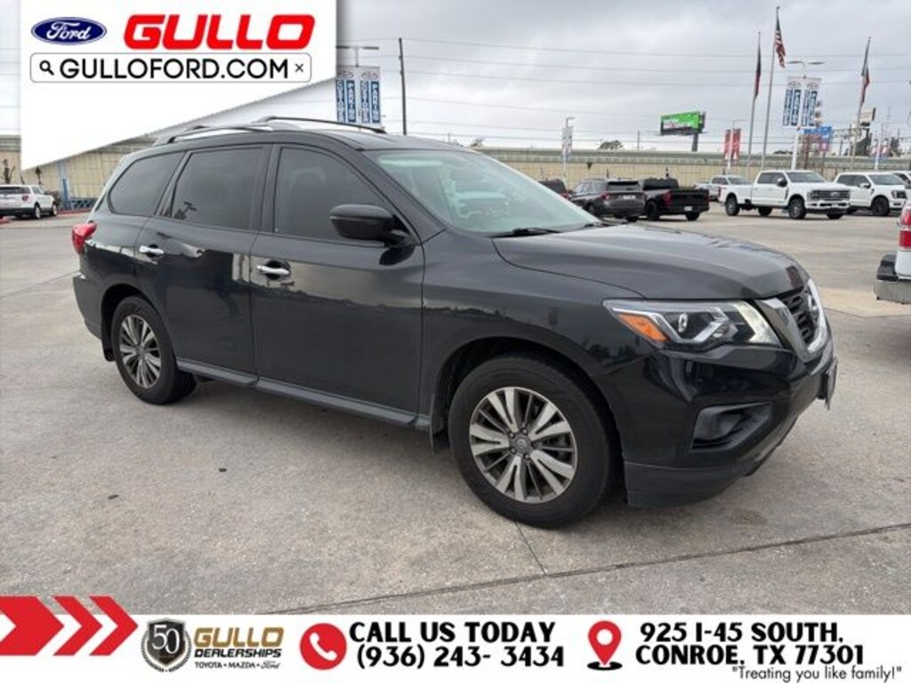 Used 2020 Nissan Pathfinder S SUV