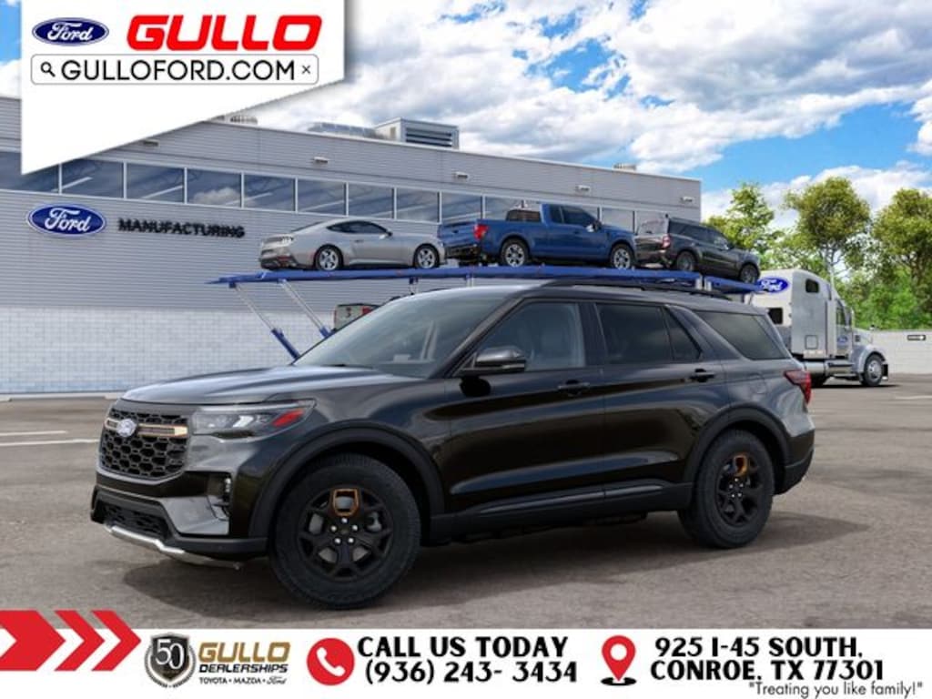 New 2027 Ford Explorer Tremor SUV