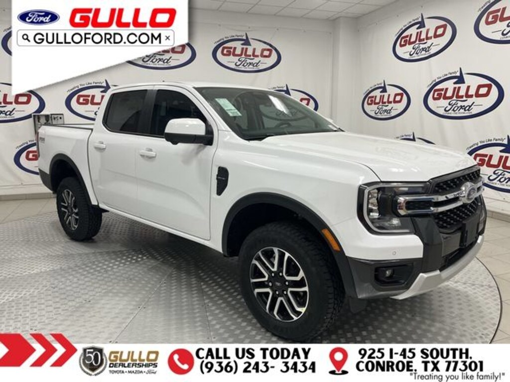 New 2026 Ford Ranger Lariat Truck