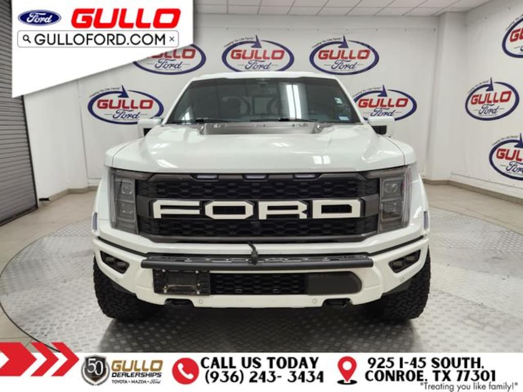 Used 2023 Ford F-150 Raptor Truck