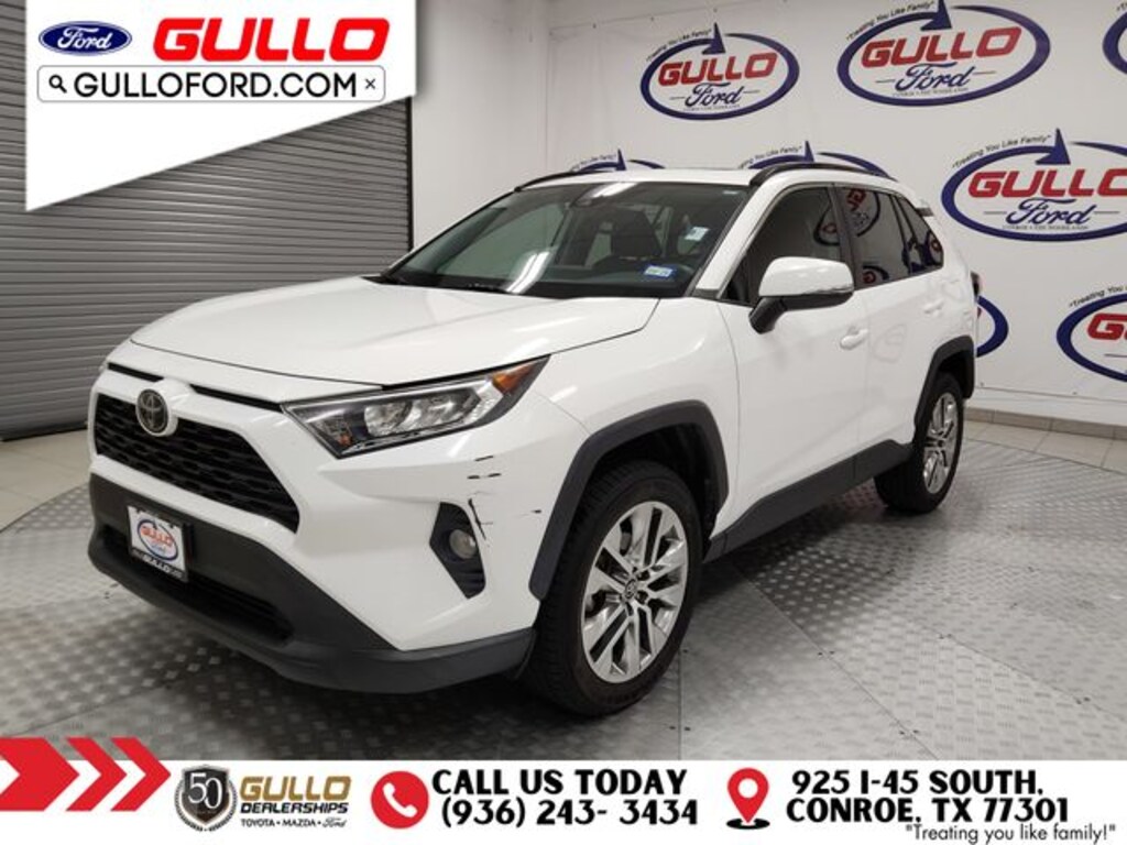 Used 2019 Toyota RAV4 XLE Premium SUV