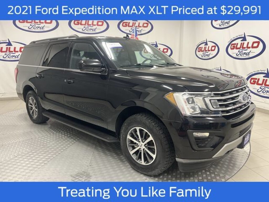 Used 2021 Ford Expedition Max XLT SUV
