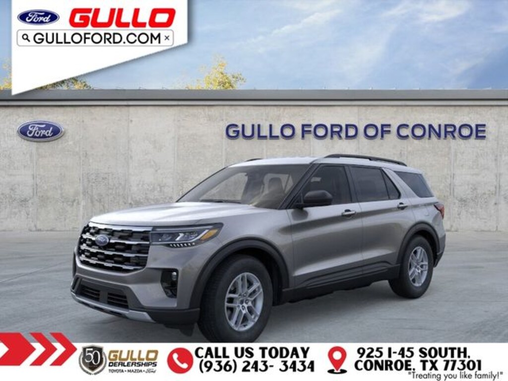 New 2026 Ford Explorer Active SUV