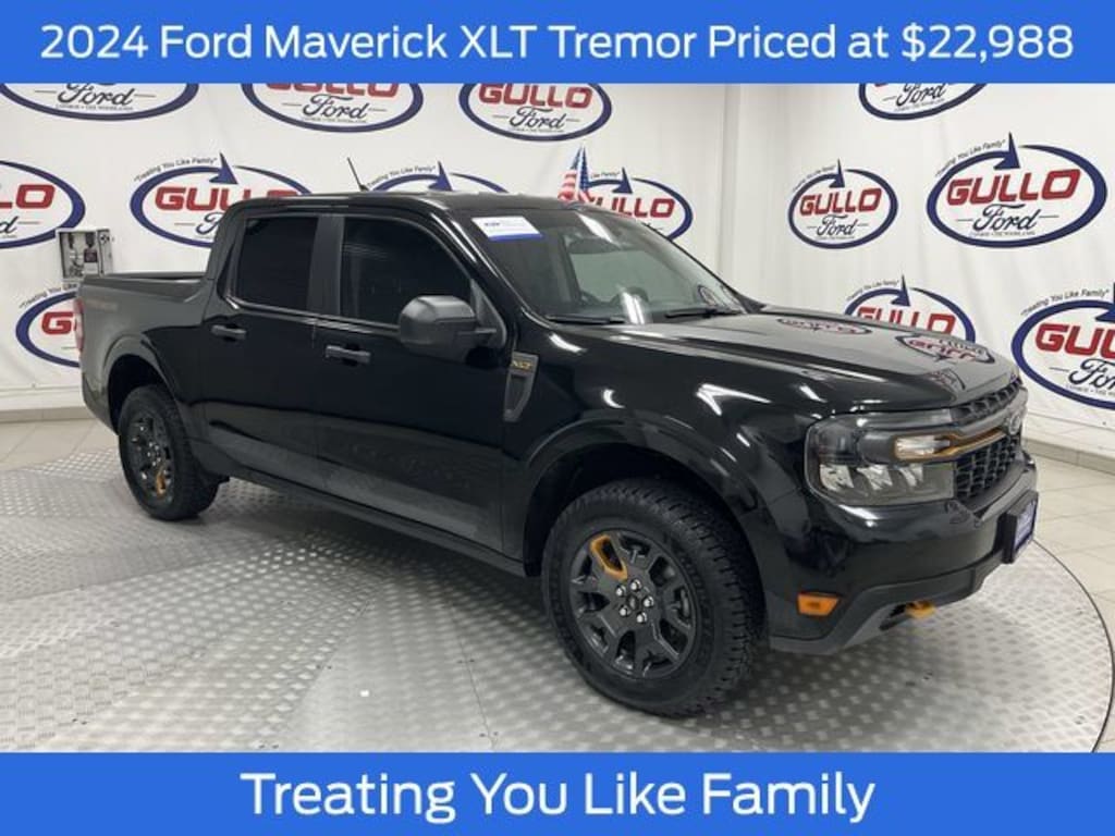 Certified 2024 Ford Maverick XLT Truck