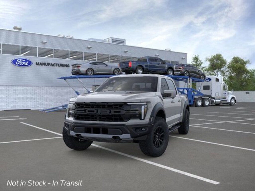 New 2026 Ford F-150 Raptor Truck