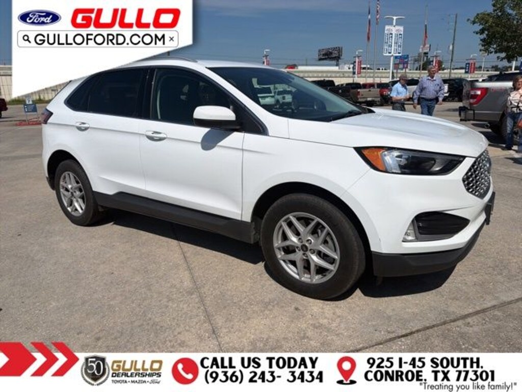 Used 2024 Ford Edge SEL SUV