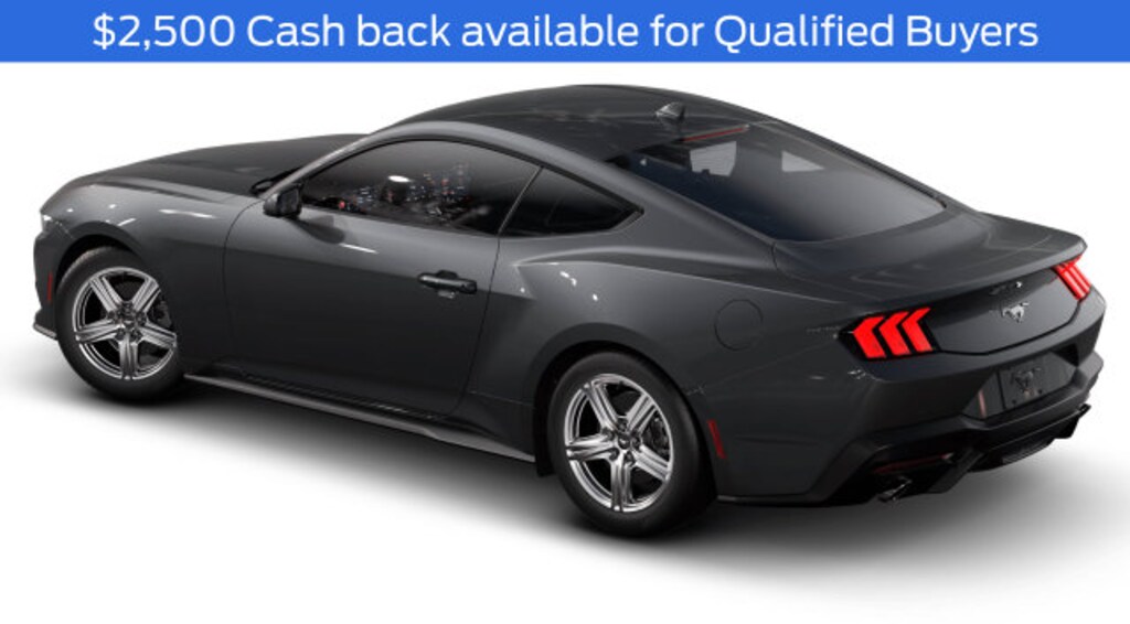 New 2026 Ford Mustang Ecoboost Premium Coupe