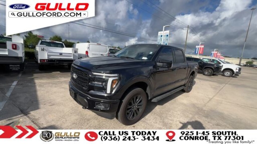 Used 2026 Ford F-150 Lariat Truck