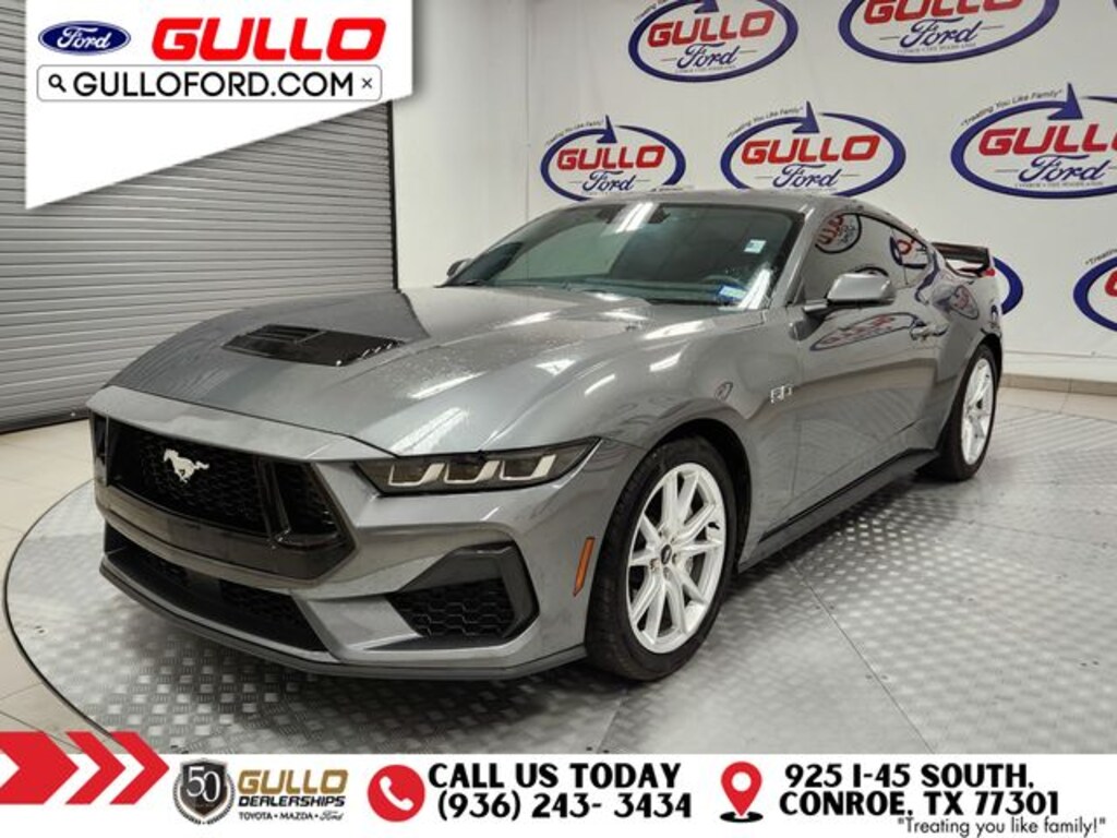 Used 2025 Ford Mustang GT Premium Coupe