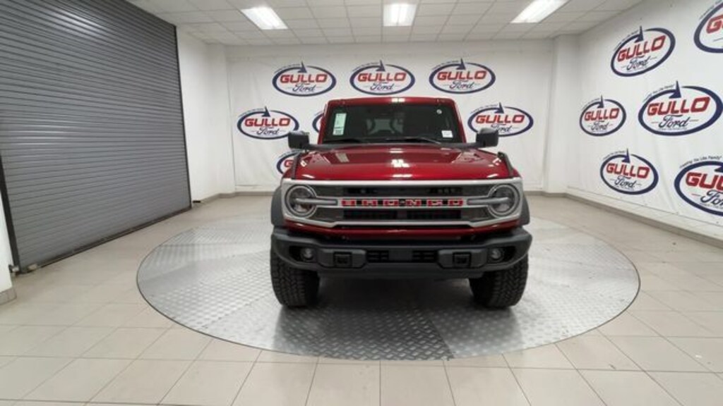 New 2026 Ford Bronco Outer Banks SUV
