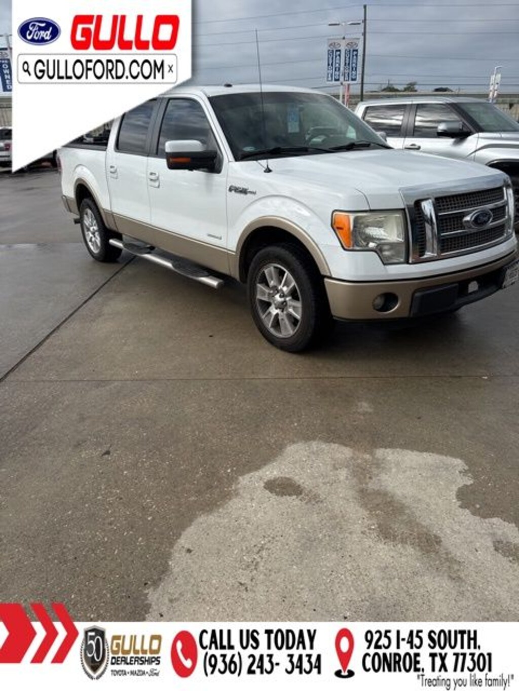 Used 2012 Ford F-150 Lariat Truck