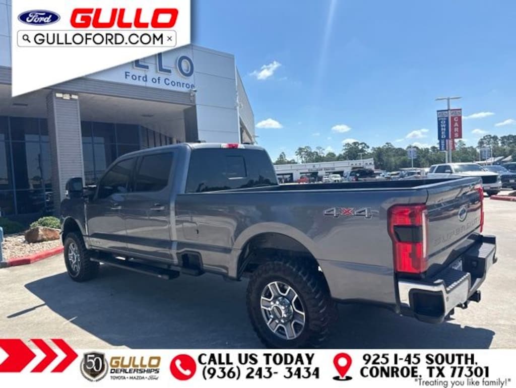 Used 2023 Ford F-350SD Lariat Truck