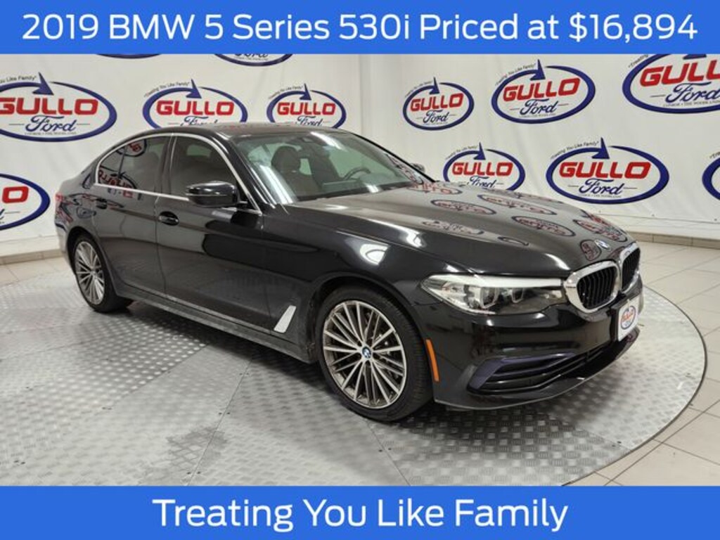 Used 2019 BMW 5 Series 530i Sedan