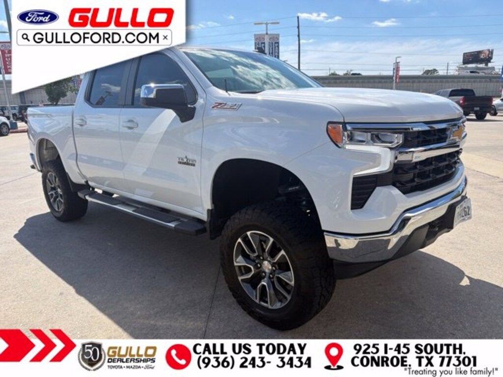 Used 2025 Chevrolet Silverado 1500 LT Truck