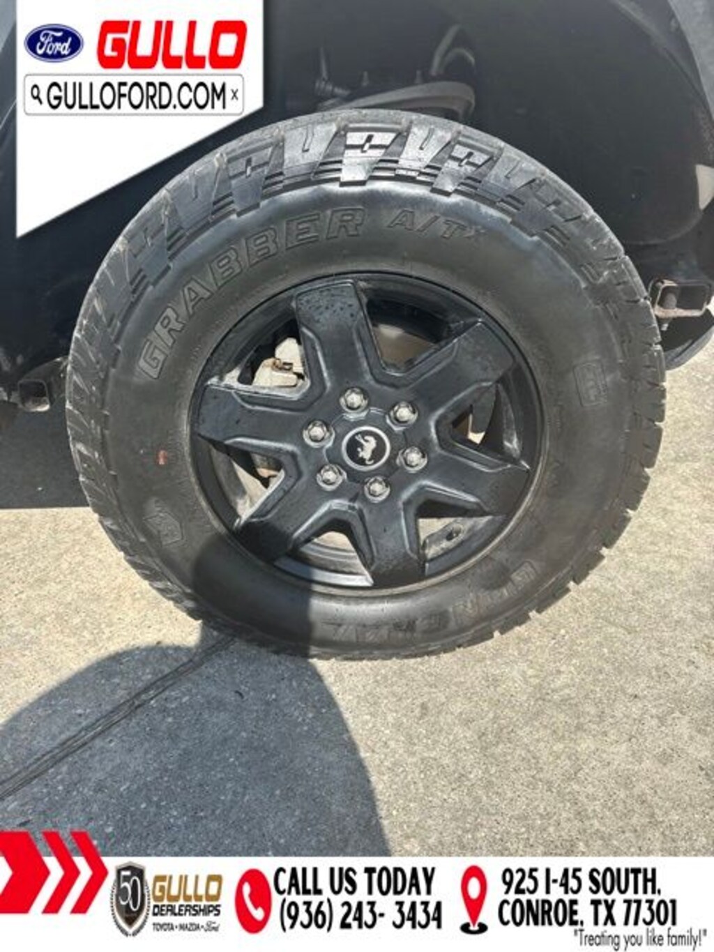 Used 2022 Ford Bronco Black Diamond SUV