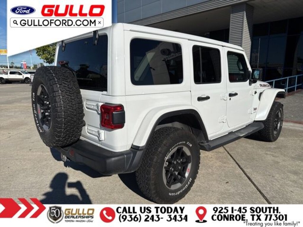 Used 2020 Jeep Wrangler Unlimited Rubicon SUV