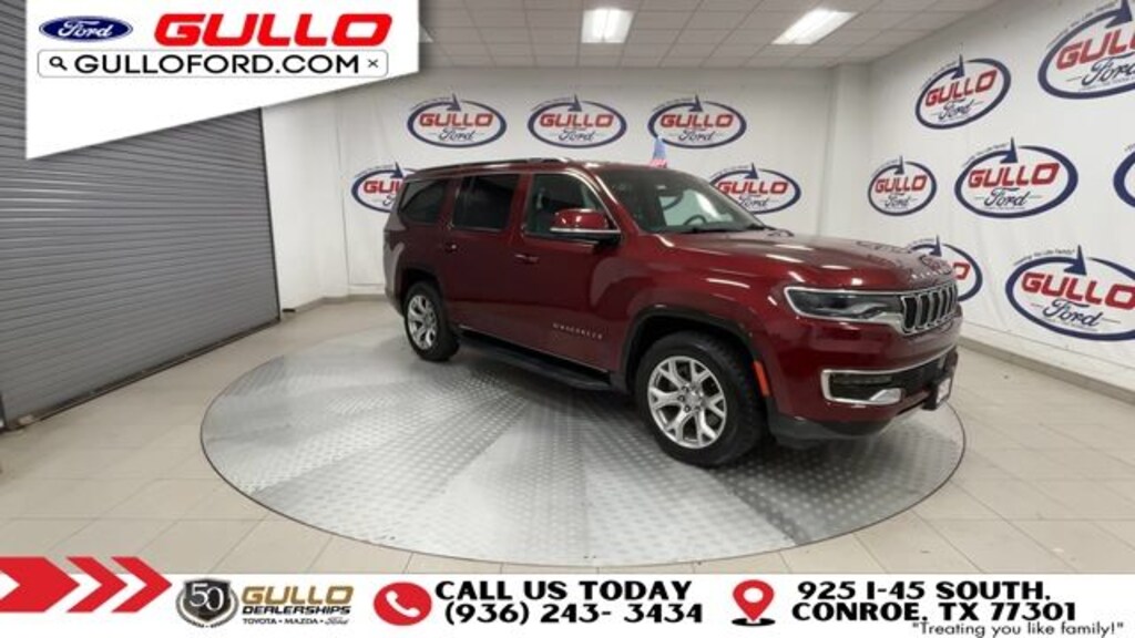 Used 2022 Jeep Wagoneer Series II SUV