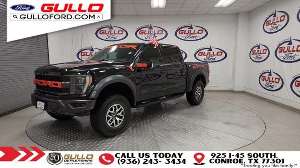 Used 2022 Ford F-150 Raptor Truck