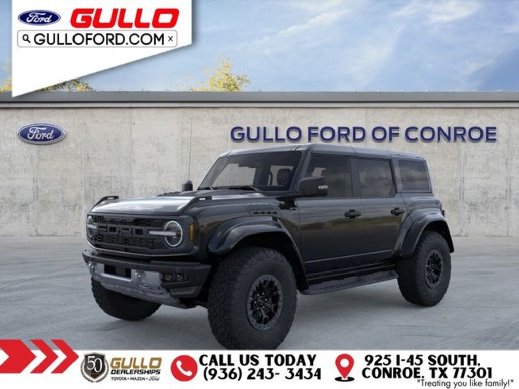 New 2026 Ford Bronco Raptor SUV