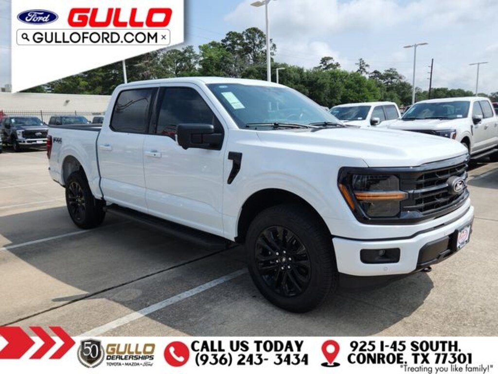 New 2026 Ford F-150 XLT Truck