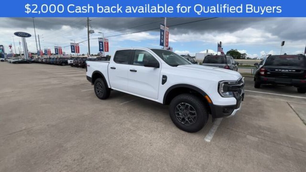 New 2026 Ford Ranger XLT Truck