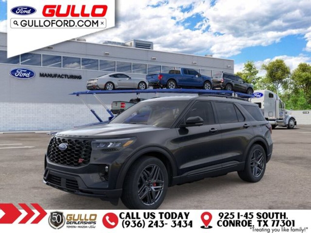 New 2026 Ford Explorer ST SUV