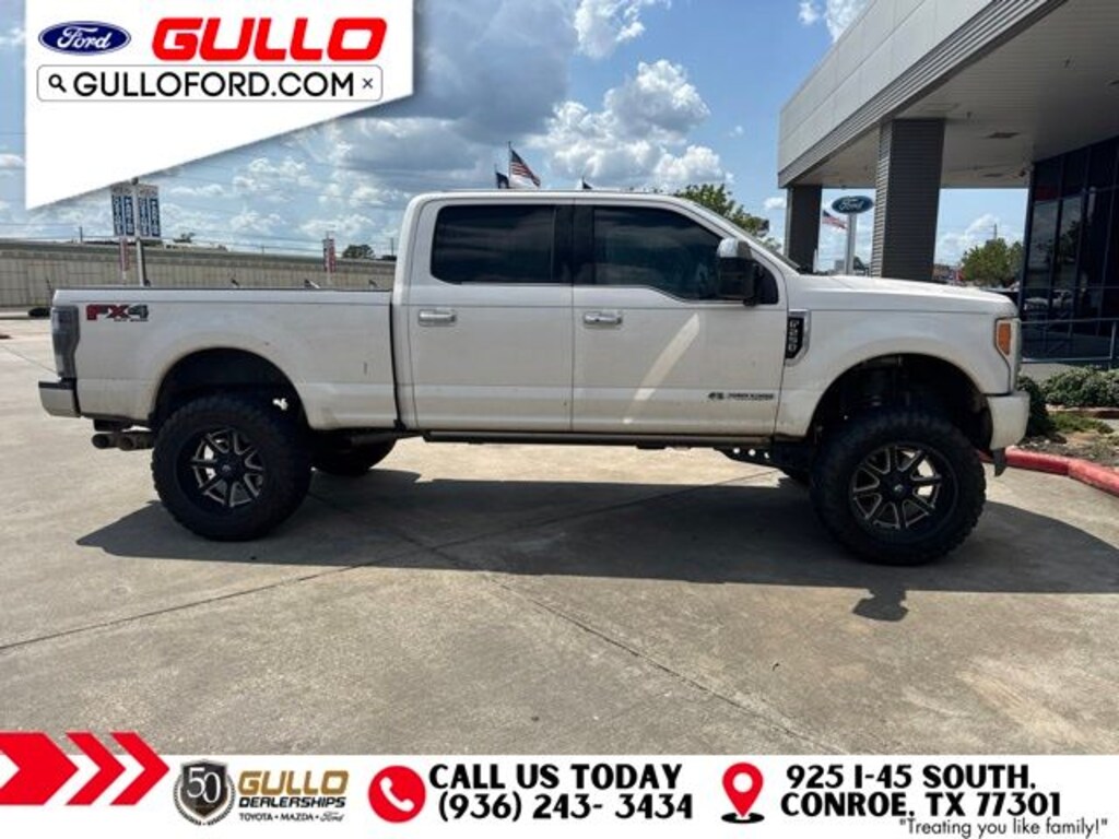 Used 2017 Ford F-250SD Platinum Truck