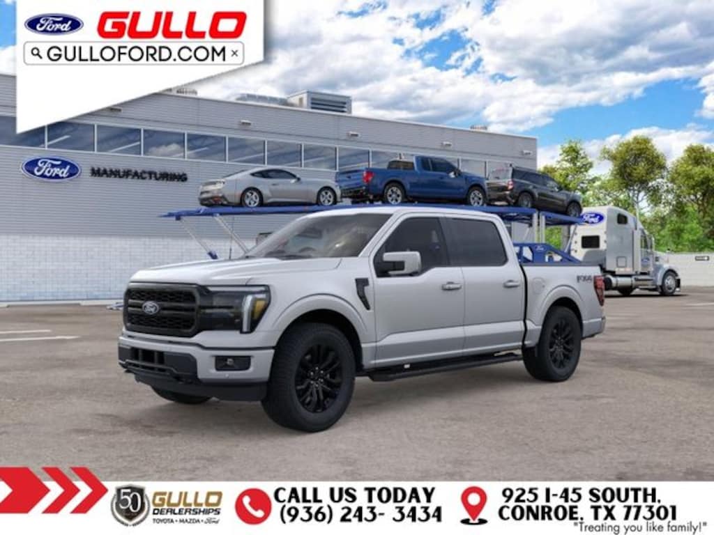 New 2026 Ford F-150 Lariat Truck