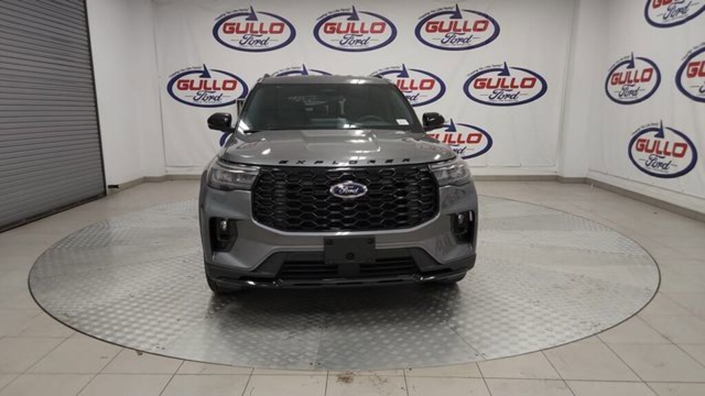 New 2026 Ford Explorer ST-Line SUV