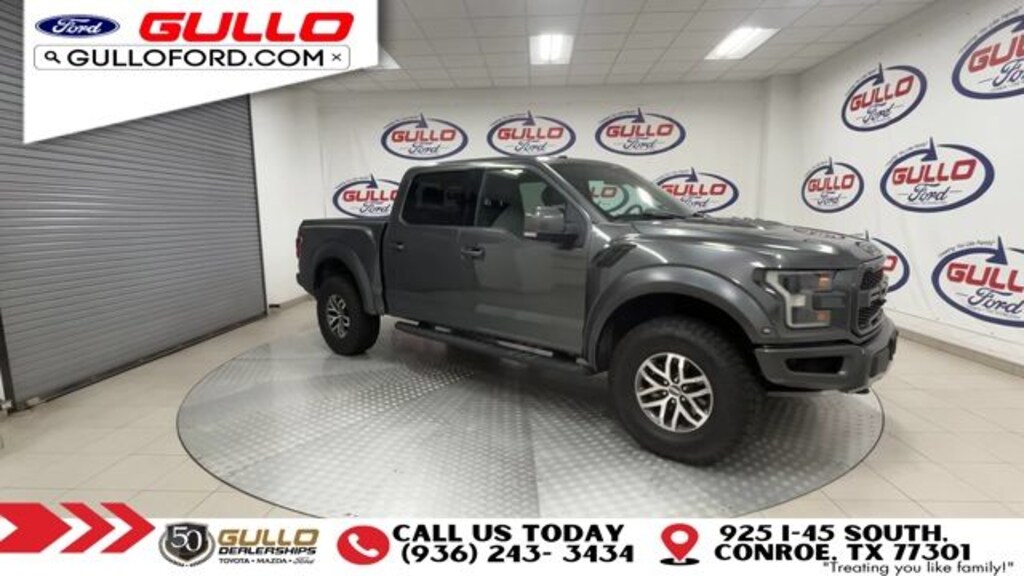 Used 2018 Ford F-150 Raptor Truck