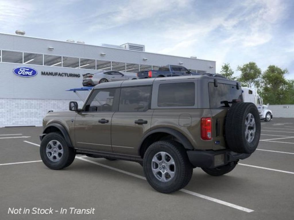 New 2025 Ford Bronco Big Bend SUV