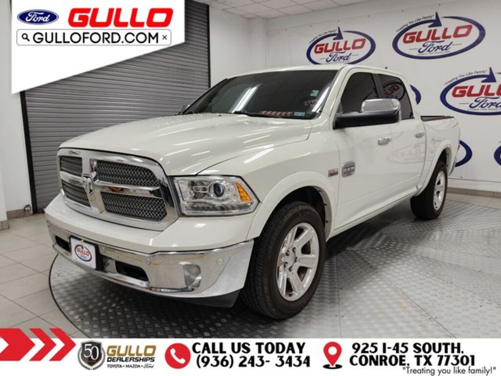 Used 2016 Ram 1500 Laramie Longhorn Truck