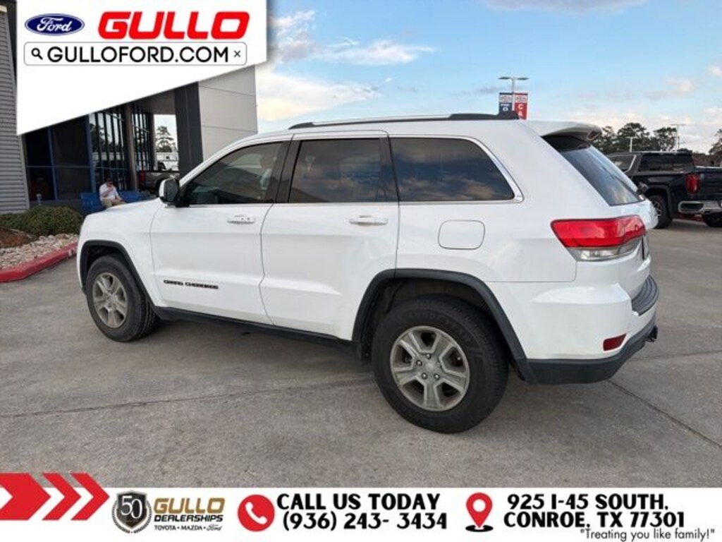 Used 2017 Jeep Grand Cherokee Laredo SUV