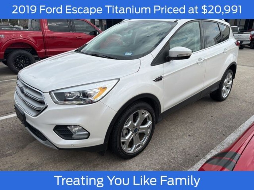 Used 2019 Ford Escape Titanium SUV