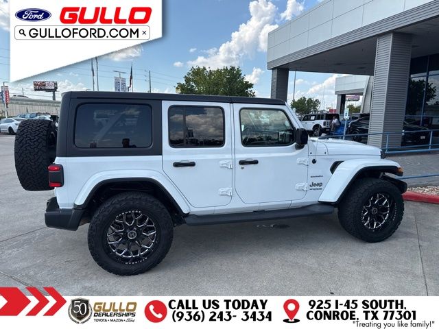 2019 Jeep Wrangler Unlimited Sahara photo 3