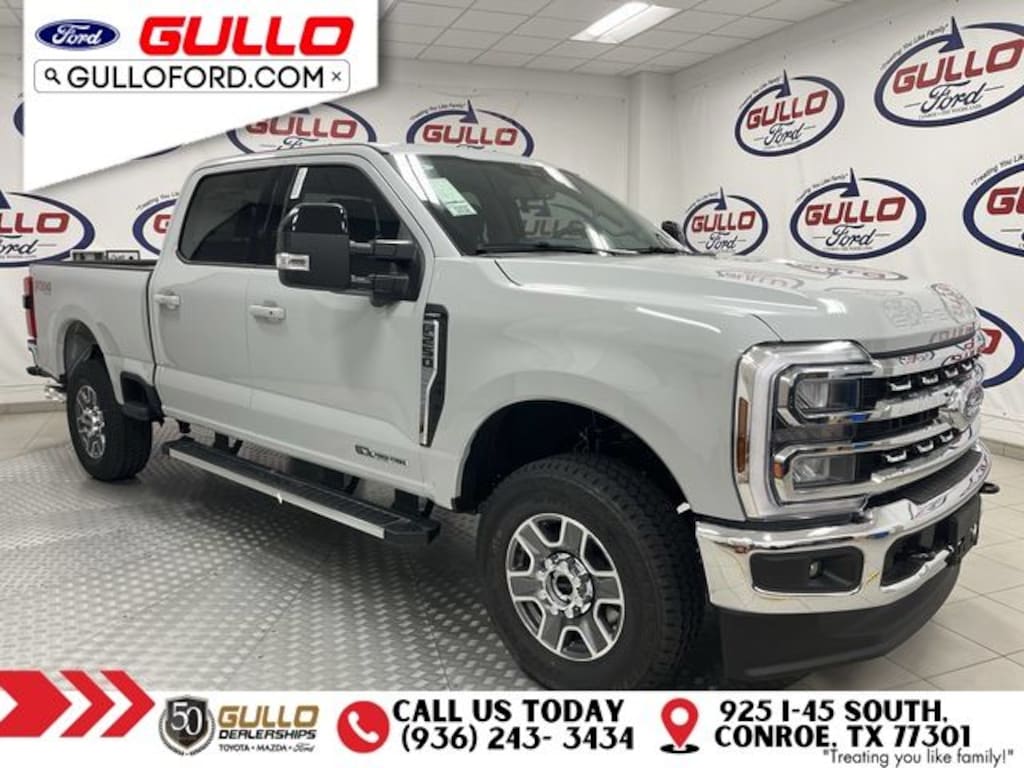 New 2026 Ford F-250SD Lariat Truck